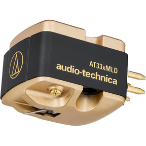 Audio-Technica AT33xMLD Kettős mozgótekercses sztereó hangszedő