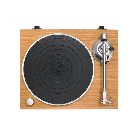 Audio-Technica AT-LPW30TK analóg lemezjátszó, dió színben - 2
