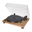 Audio-Technica AT-LPW40WN analóg lemezjátszó, dió színben