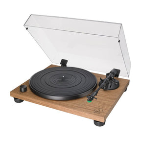 Audio-Technica AT-LPW40WN analóg lemezjátszó, dió színben