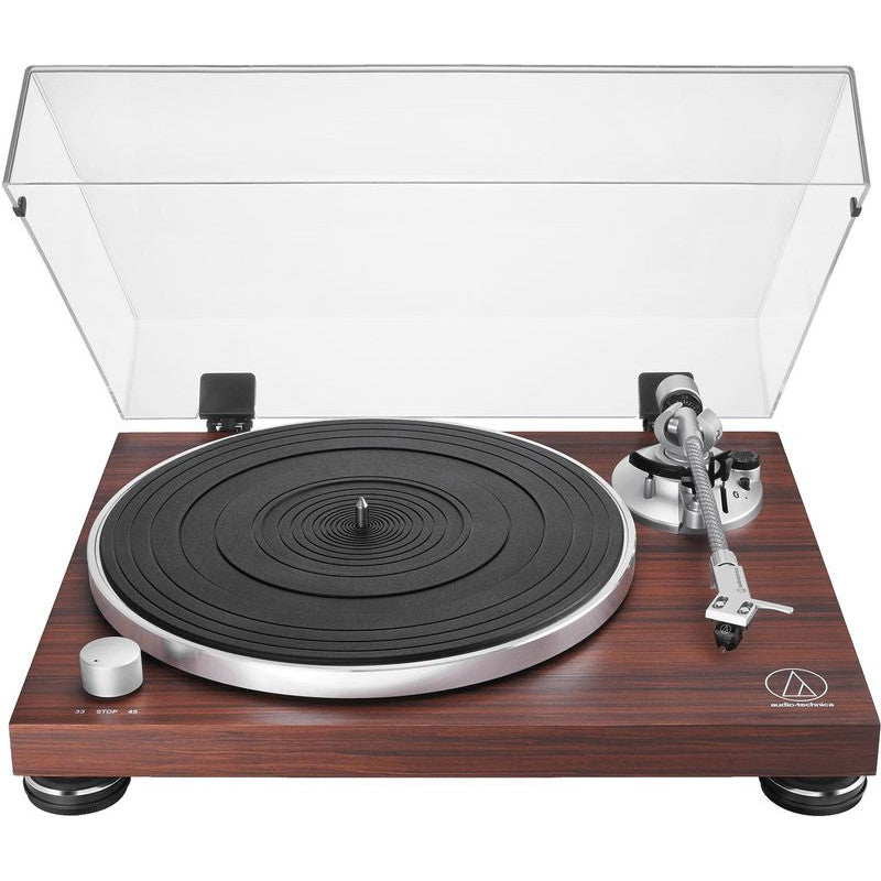 Audio-Technica AT-LPW50BTRW Bluetooth lemezjátszó, rózsfa