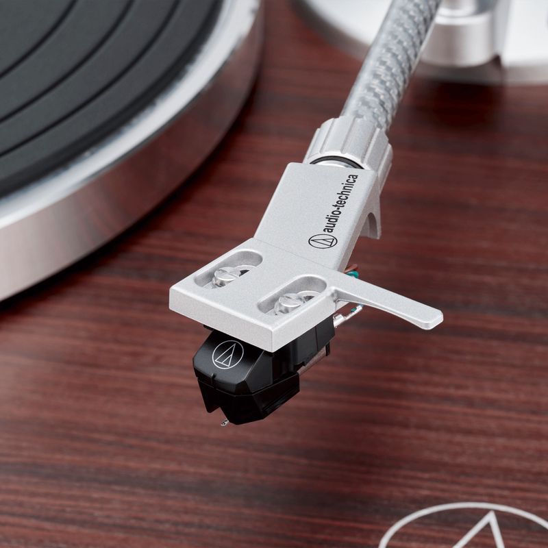 Audio-Technica AT-LPW50BTRW Bluetooth lemezjátszó, rózsfa - 4