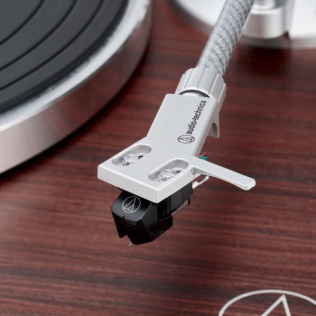 Audio-Technica AT-LPW50BTRW Bluetooth lemezjátszó, rózsfa - 4