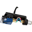 Audio-Technica AT-VM520xEB/H MM hangszedő headshellbe szerelve