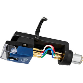 Audio-Technica AT-VM520xEB/H MM hangszedő headshellbe szerelve