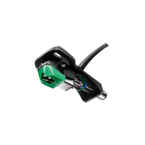Audio-Technica AT-VM95E/H sorozatú elliptikus sztereó hangszedő HS6 headshellel