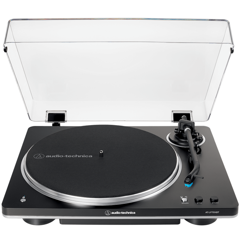 Audio-Technica LP70XBT  Bluetooth kapcsolattal automata lemezjátszó, fekete