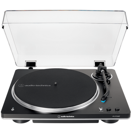 Audio-Technica LP70XBT  Bluetooth kapcsolattal automata lemezjátszó, fekete