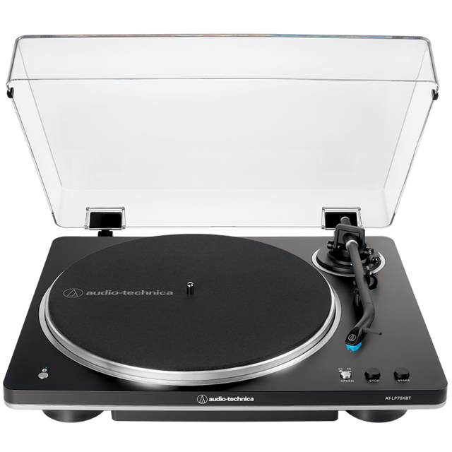 Audio-Technica LP70XBT  Bluetooth kapcsolattal automata lemezjátszó, fekete