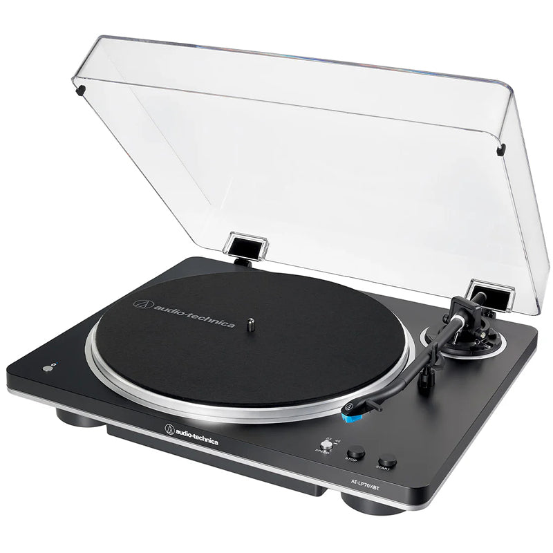 Audio-Technica LP70XBT  Bluetooth kapcsolattal automata lemezjátszó, fekete - 2