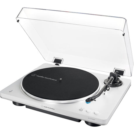 Audio-Technica LP70XBT  Bluetooth kapcsolattal automata lemezjátszó, fehér - 2