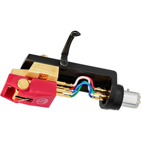 Audio-Technica AT-VM740xML/H MM hangszedő headshellbe szerelve