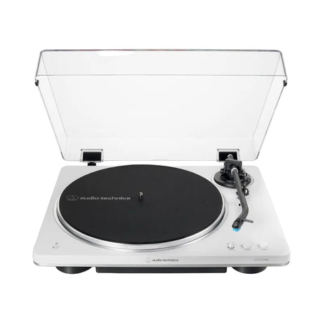 Audio-Technica LP70XBT  Bluetooth kapcsolattal automata lemezjátszó, fehér