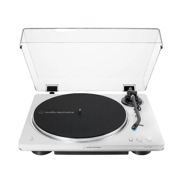 Audio-Technica LP70XBT  Bluetooth kapcsolattal automata lemezjátszó, fehér