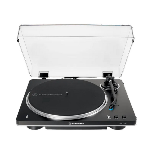 Audio-Technica LP70XBT  Bluetooth kapcsolattal automata lemezjátszó, fekete