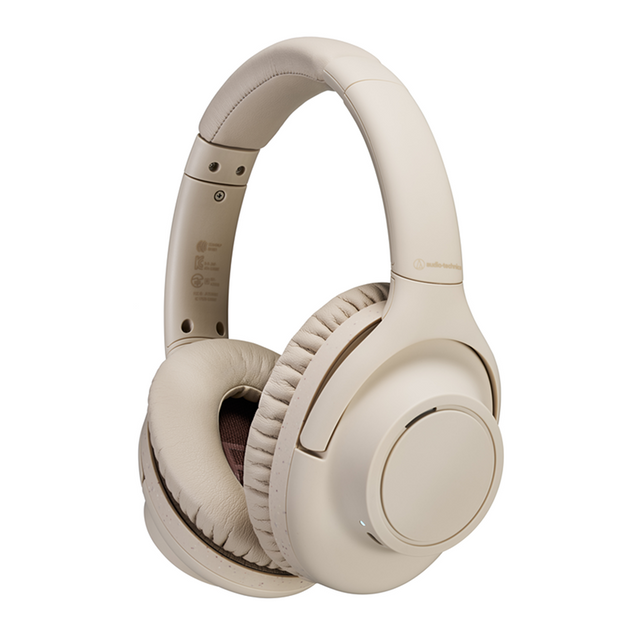 Audio-Technika ATH-S300BT vezeték nélküli fejhallgató, fehér