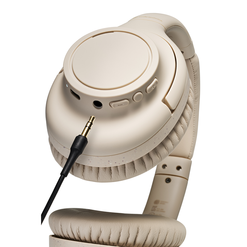 Audio-Technika ATH-S300BT vezeték nélküli fejhallgató, fehér - 3