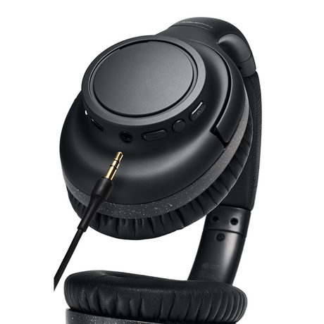 Audio-Technika ATH-S300BT vezeték nélküli fejhallgató, fekete - 4