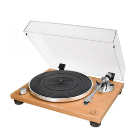 Audio-Technica AT-LPW30TK analóg lemezjátszó, dió színben