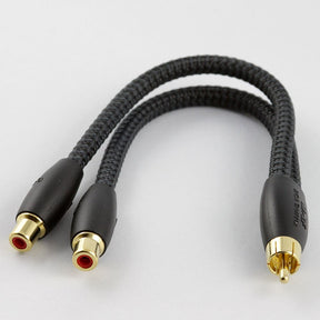 Audioquest FLX-XM analóg interconnect kábel 0.15m