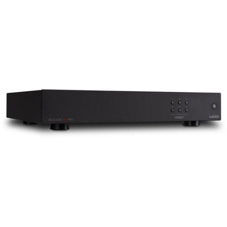 Audiolab 6000N Play hálózati lejátszó, fekete színben