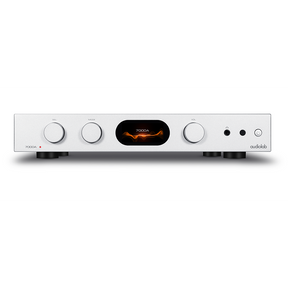 Audiolab 7000A sztereó erősítő, ezüst színben
