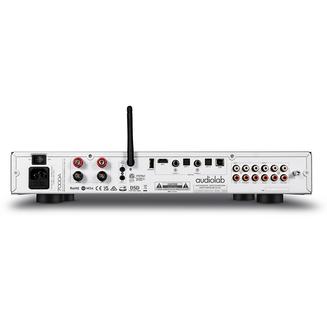 Audiolab 7000A sztereó erősítő, ezüst színben - 2