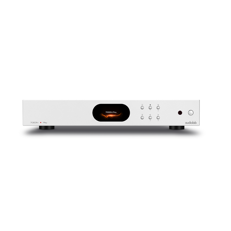 Audiolab 7000N Play hálózati lejátszó, ezüst színben