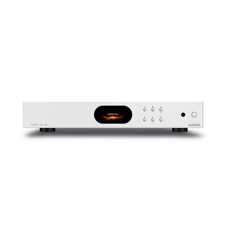 Audiolab 7000N Play hálózati lejátszó, ezüst színben