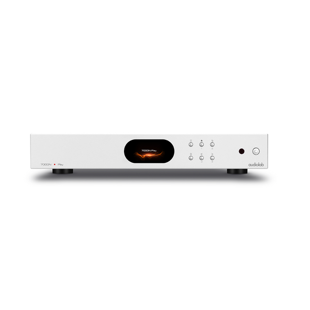 Audiolab 7000N Play hálózati lejátszó, ezüst színben