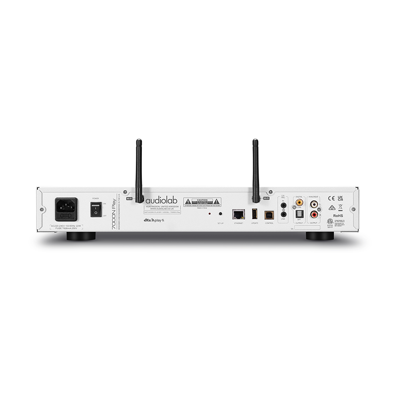 Audiolab 7000N Play hálózati lejátszó, ezüst színben - 2