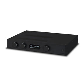 Audiolab 8300A sztereó erősítő, fekete színben