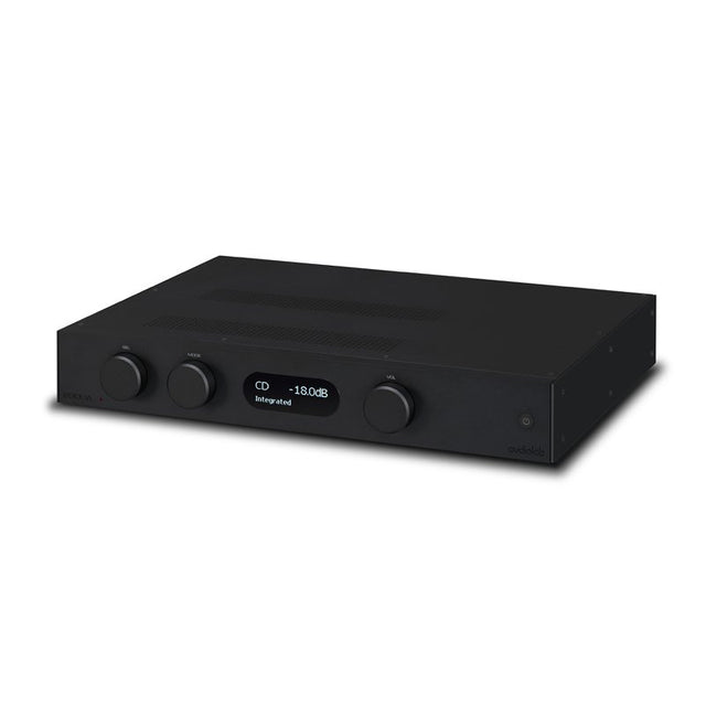 Audiolab 8300A sztereó erősítő, fekete színben