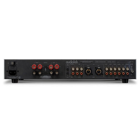 Audiolab 8300A sztereó erősítő, fekete színben - 2