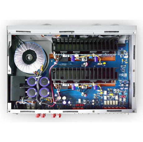 Audiolab 8300A sztereó erősítő, fekete színben - 3