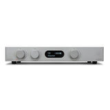 Audiolab 8300A sztereó erősítő, ezüst színben