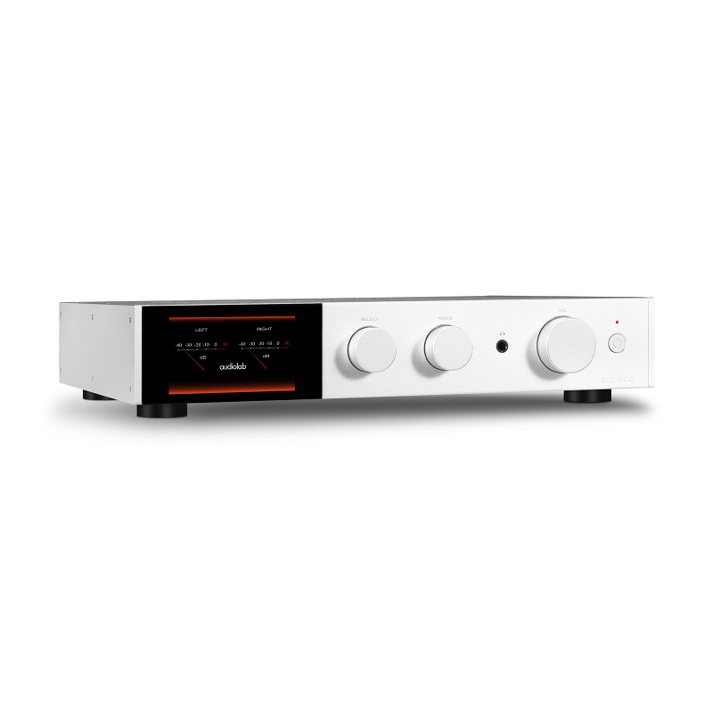 Audiolab 9000A sztereó erősítő, ezüst színben - 2