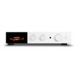 Audiolab 9000A sztereó erősítő, ezüst színben