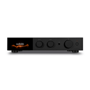 Audiolab 9000A sztereó erősítő, feket színben