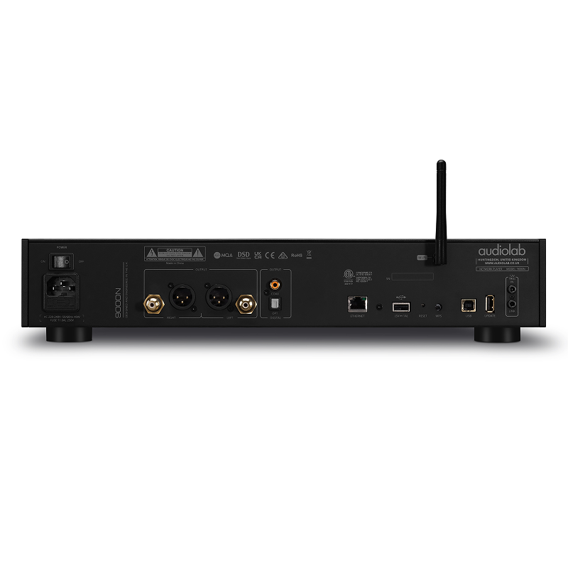 Audiolab 9000N hálózati lejátszó, fekete - 2