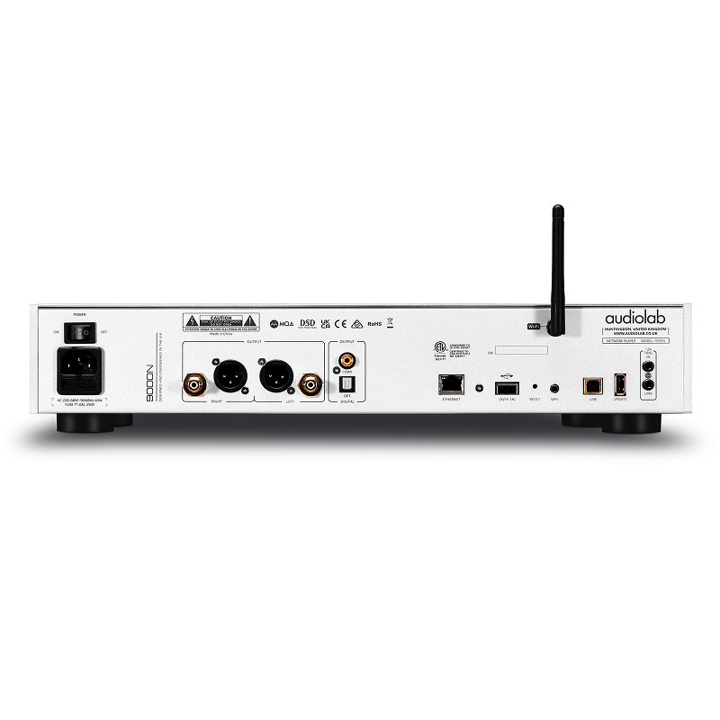 Audiolab 9000N hálózati lejátszó, ezüst - 2