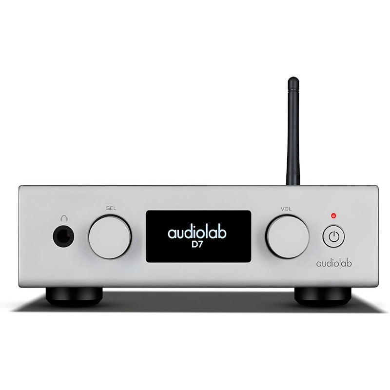 Audiolab D7 fejhallgató erősítő, DAC, ezüst
