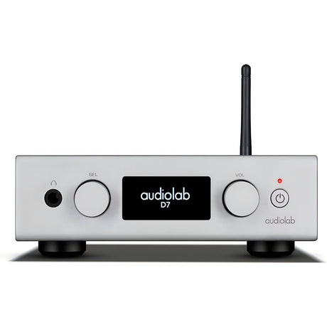 Audiolab D7 fejhallgató erősítő, DAC, ezüst
