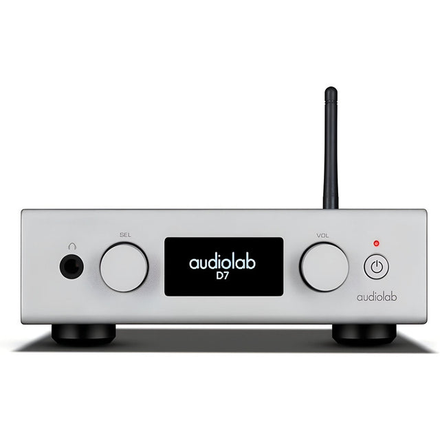 Audiolab D7 fejhallgató erősítő, DAC, ezüst