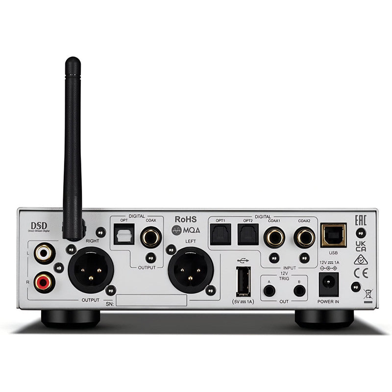Audiolab D7 fejhallgató erősítő, DAC, ezüst - 2