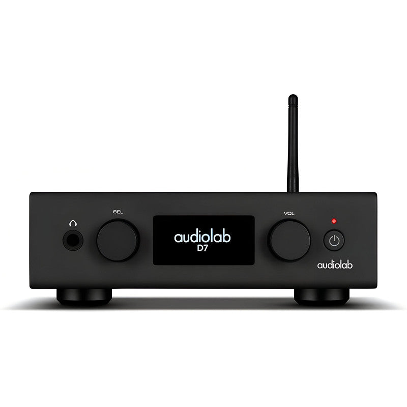 Audiolab D7 fejhallgató erősítő, DAC, fekete