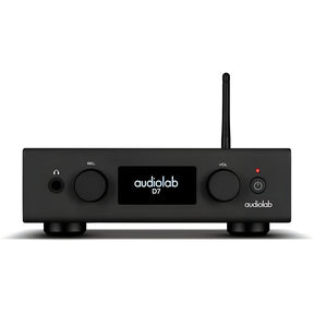 Audiolab D7 fejhallgató erősítő, DAC, fekete