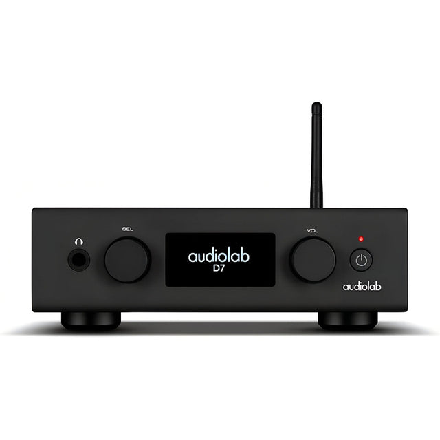 Audiolab D7 fejhallgató erősítő, DAC, fekete