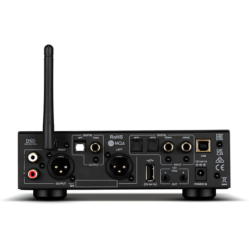 Audiolab D7 fejhallgató erősítő, DAC, fekete - 2