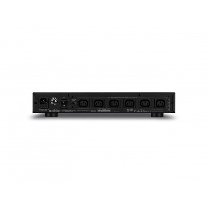 Audiolab DC Block 6, fekete színben - 2